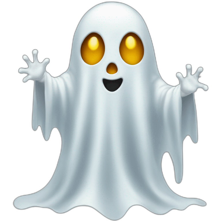 ghost halloween emoji