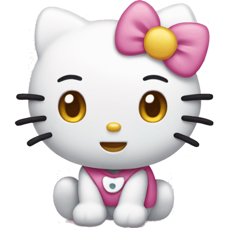 Hello kitty  emoji