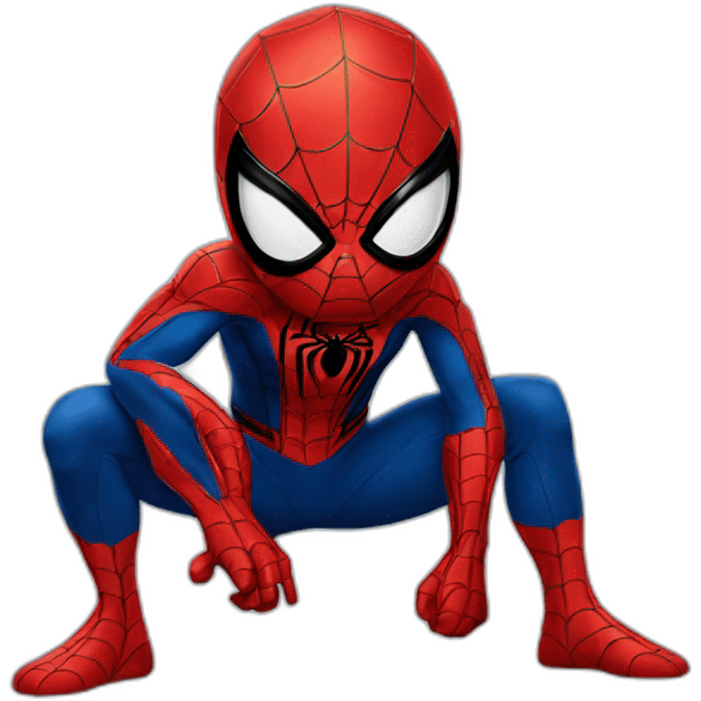 Spider-Man emoji