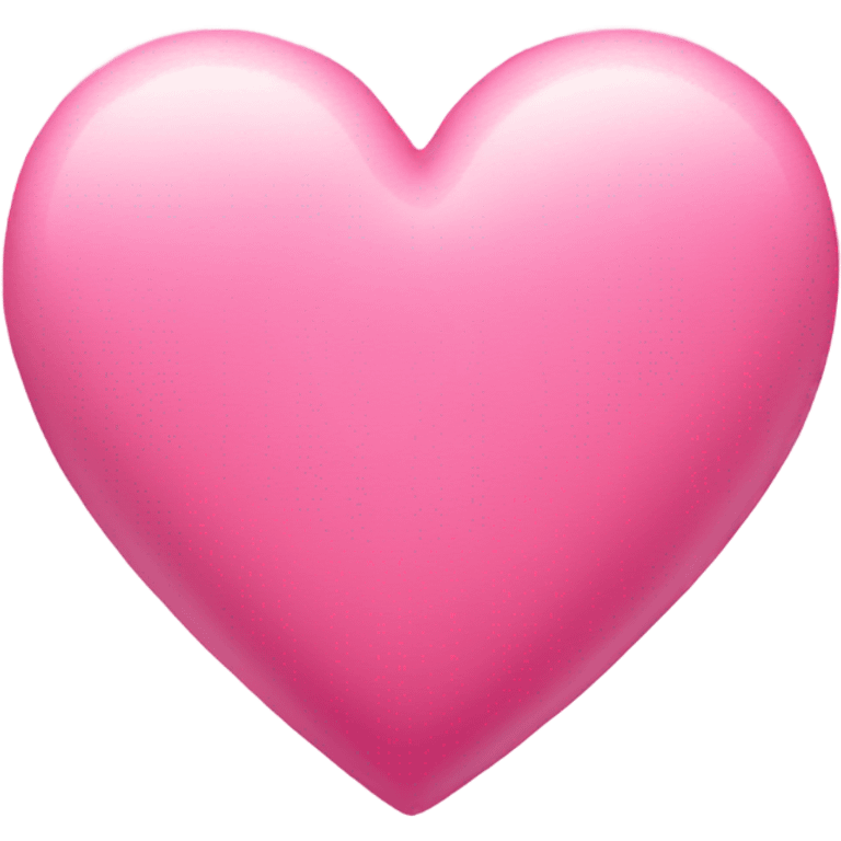 pink heart emoji