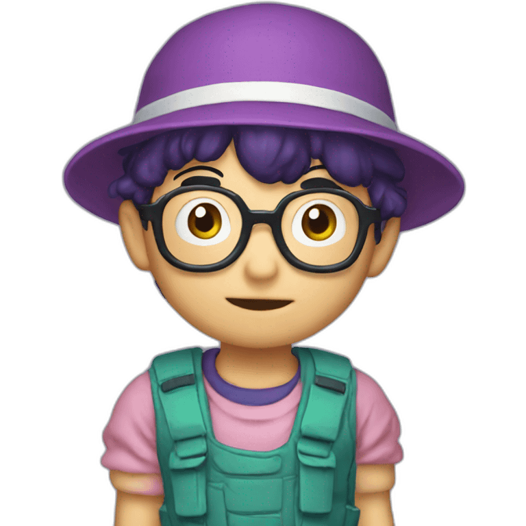 Arale emoji