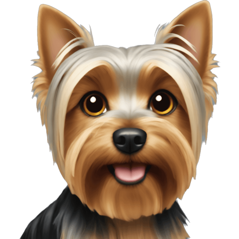 Yorkshireterrier emoji