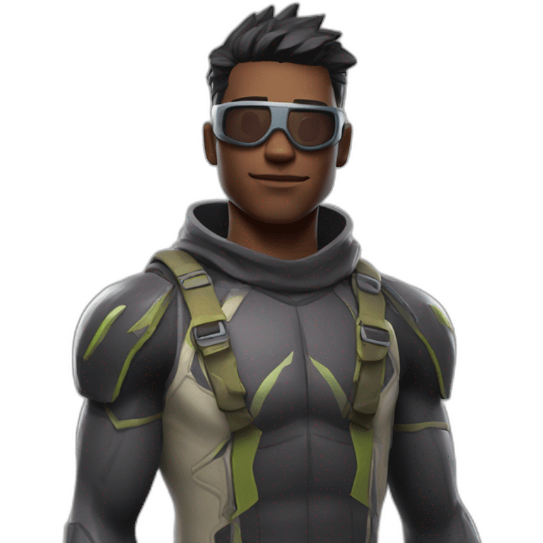 Skin super Hero fortnite emoji