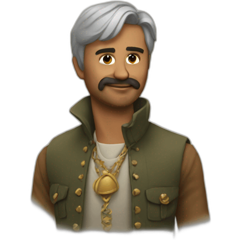 Igle de raja emoji