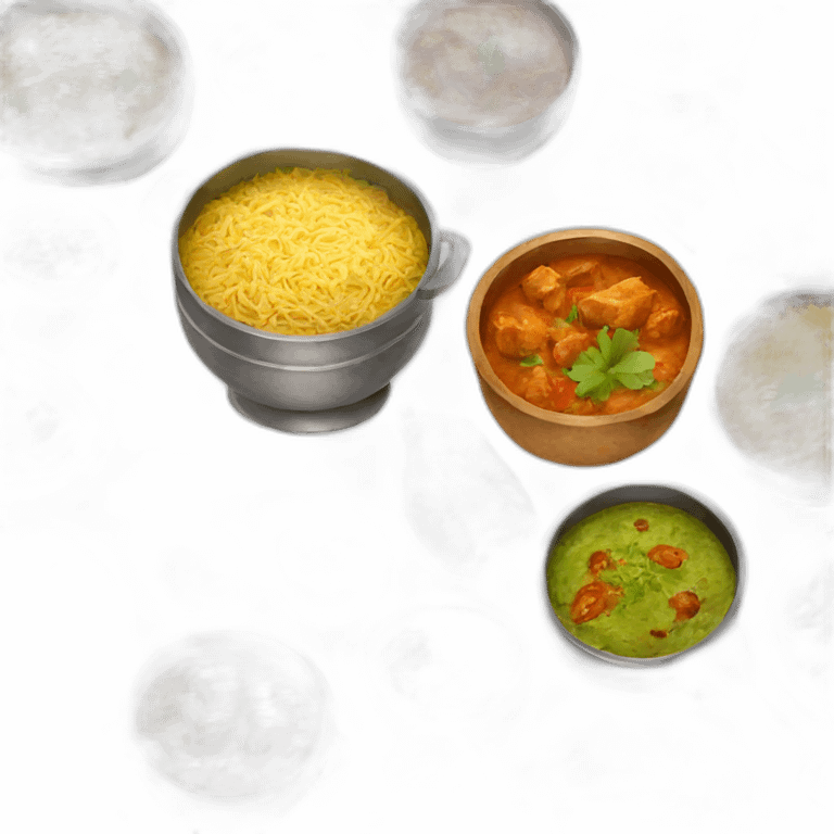 indian food emoji