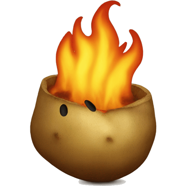 potato fire emoji