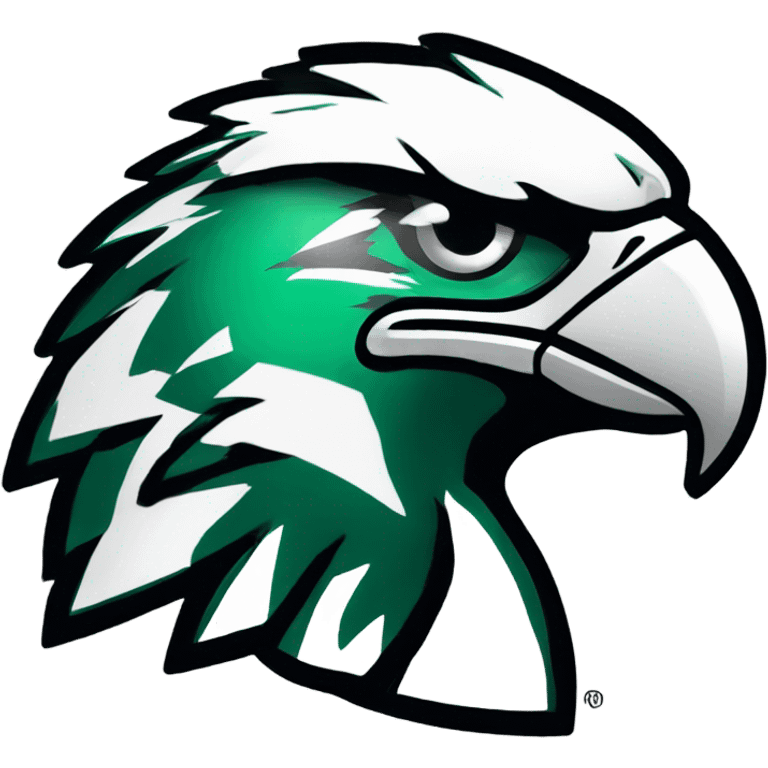 NFL Eagles Logo emoji