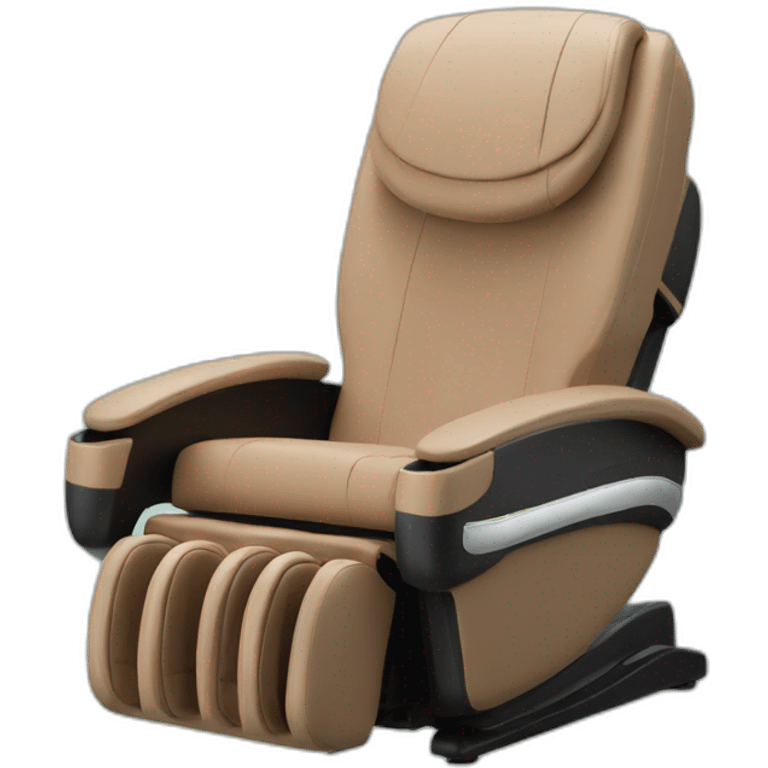 massage chair emoji