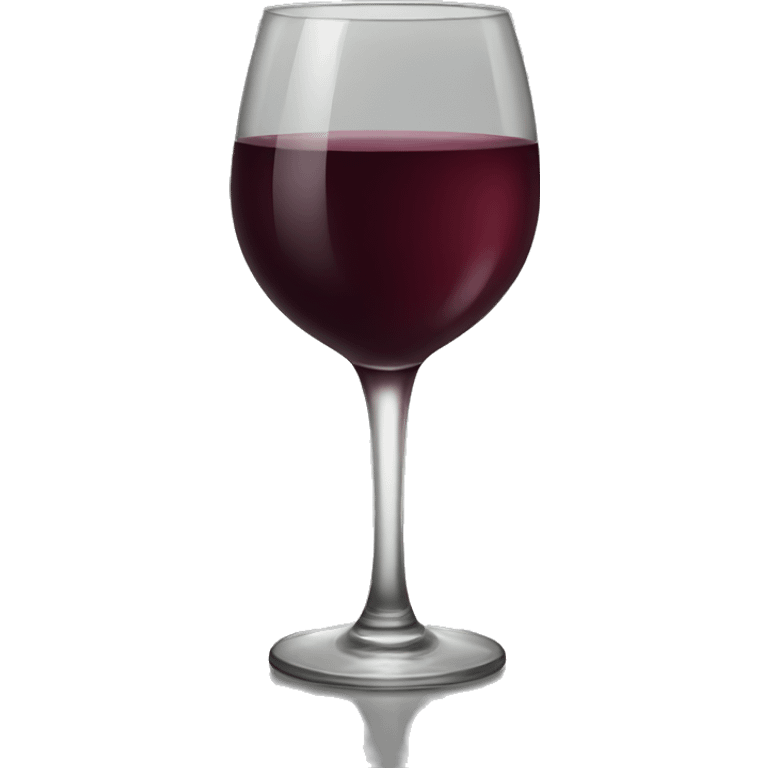 glass of wine  emoji