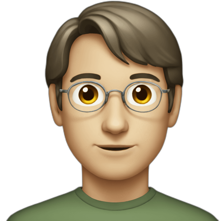 young steve jobs emoji