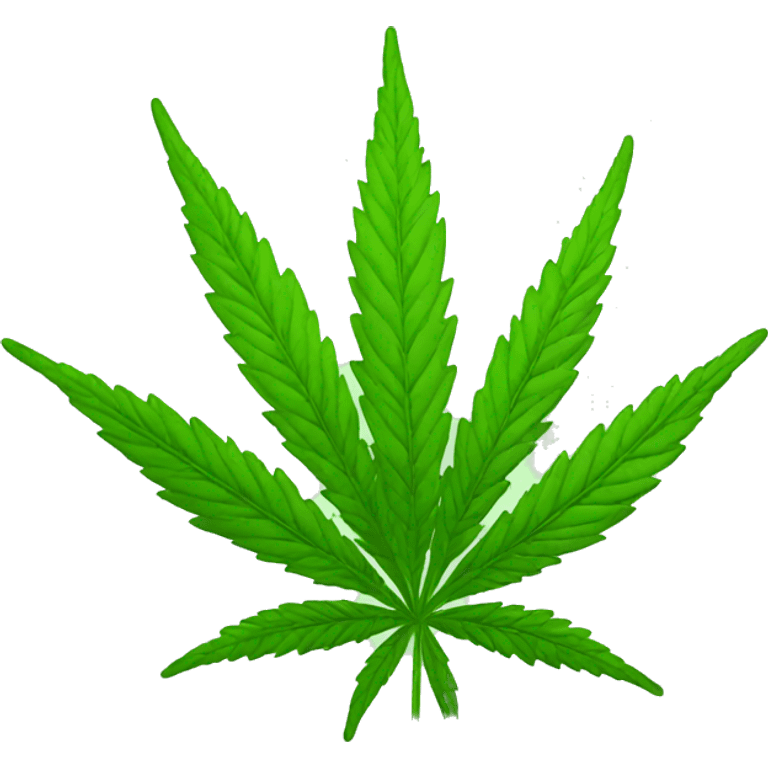 Cannabis emoji