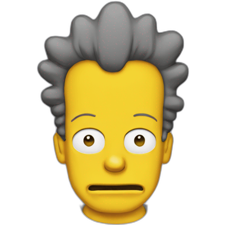 Bart from "the simpsons" emoji