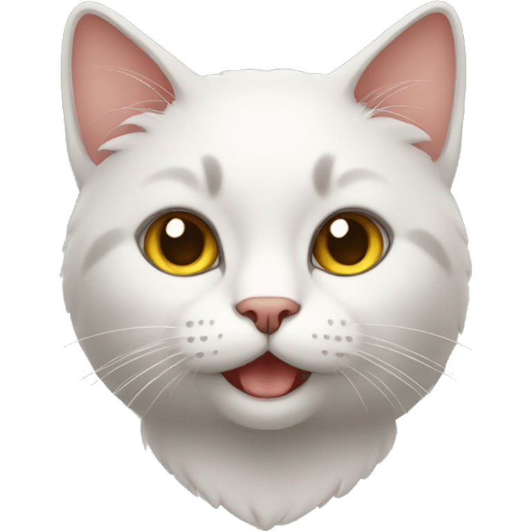 a cat emoji