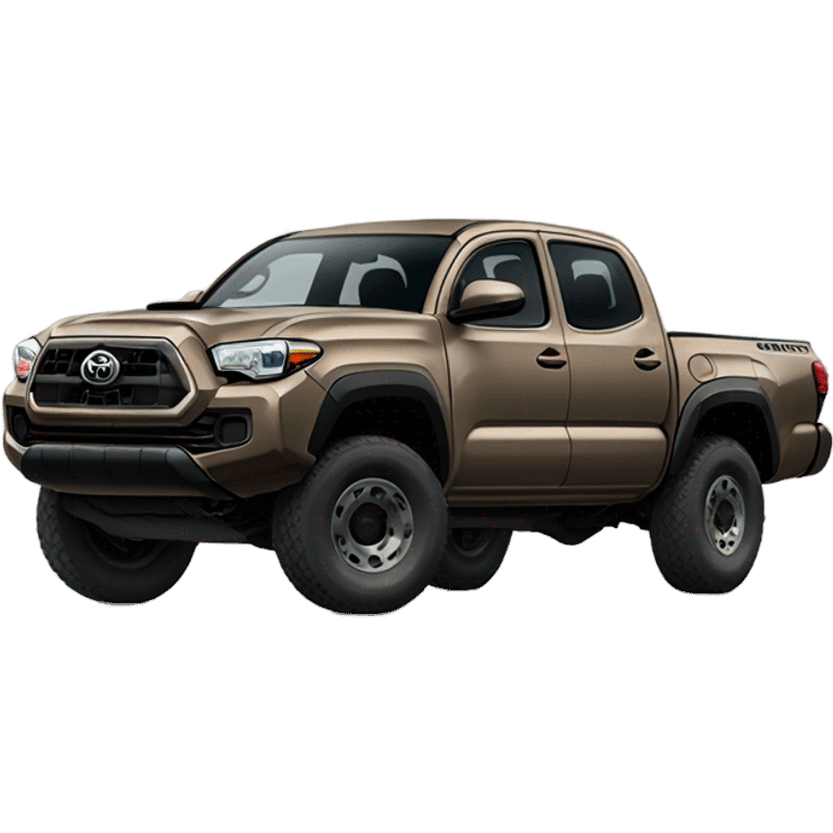 Toyota Tacoma  emoji