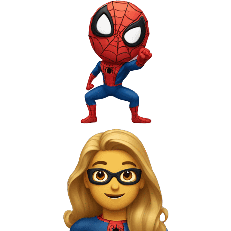 spider man emoji emoji