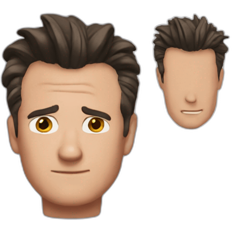 Chandler Bing emoji