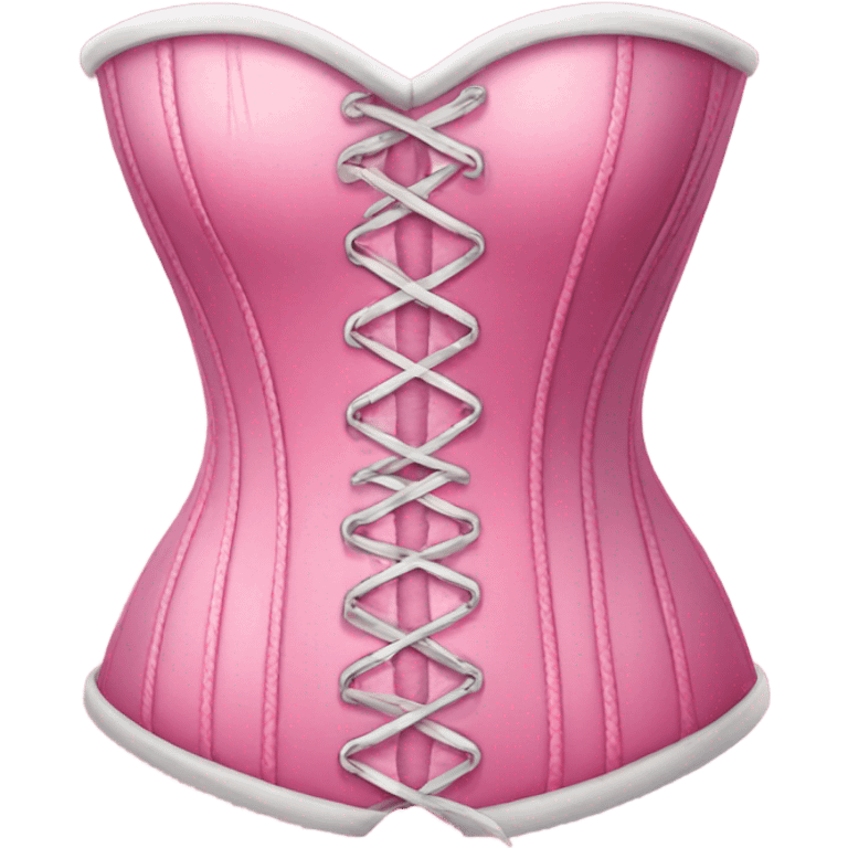 pink corset emoji