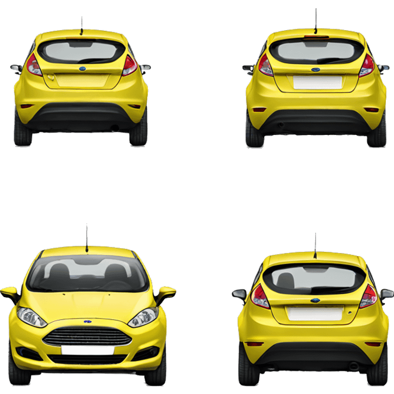 Ford fiesta hatcback 2013 emoji