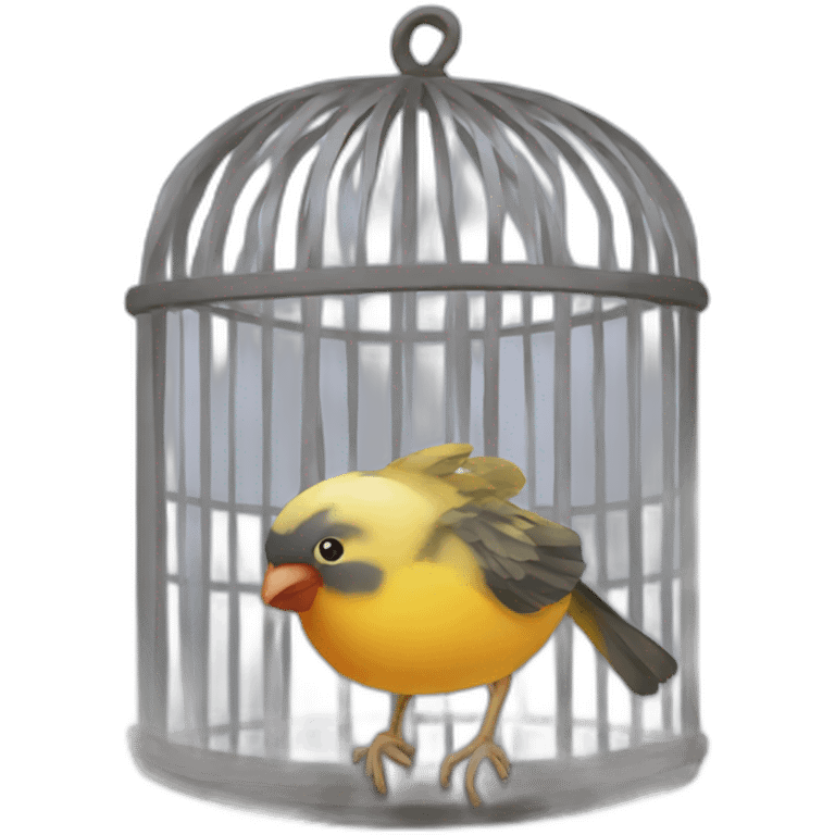 bird cage emoji