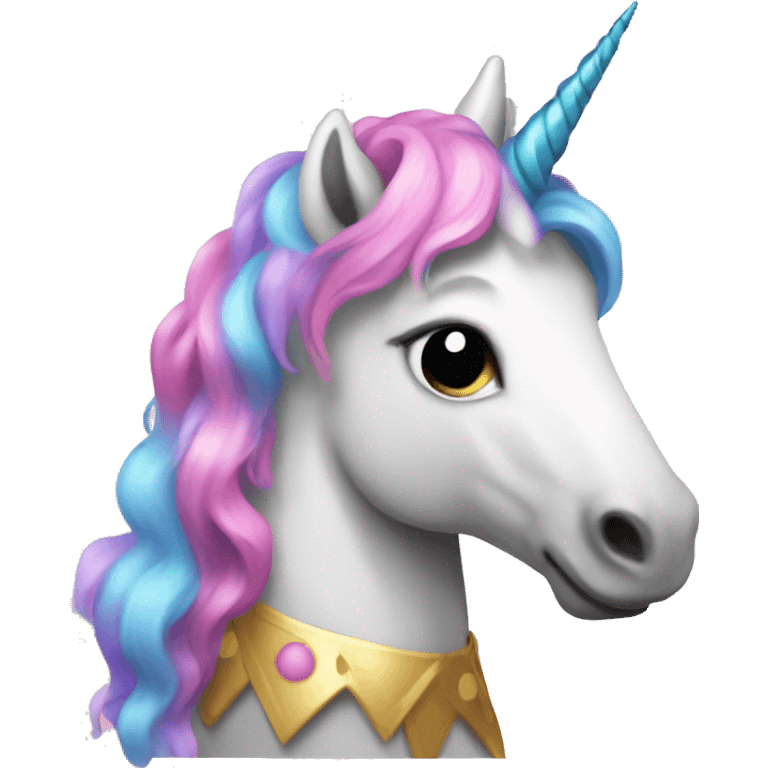 party unicorn  emoji