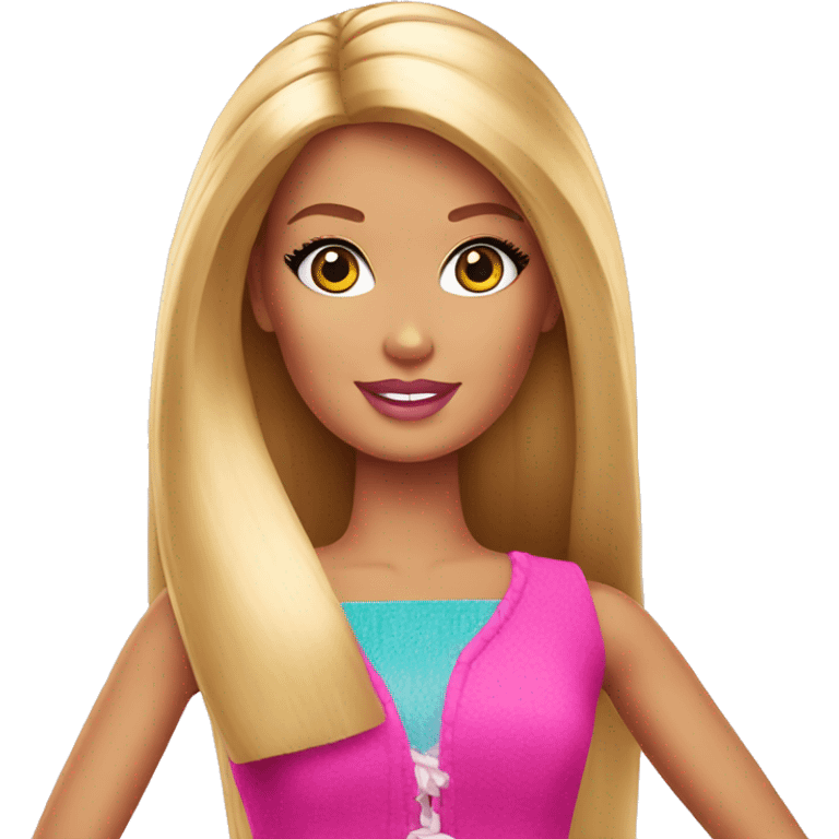 barbie emoji