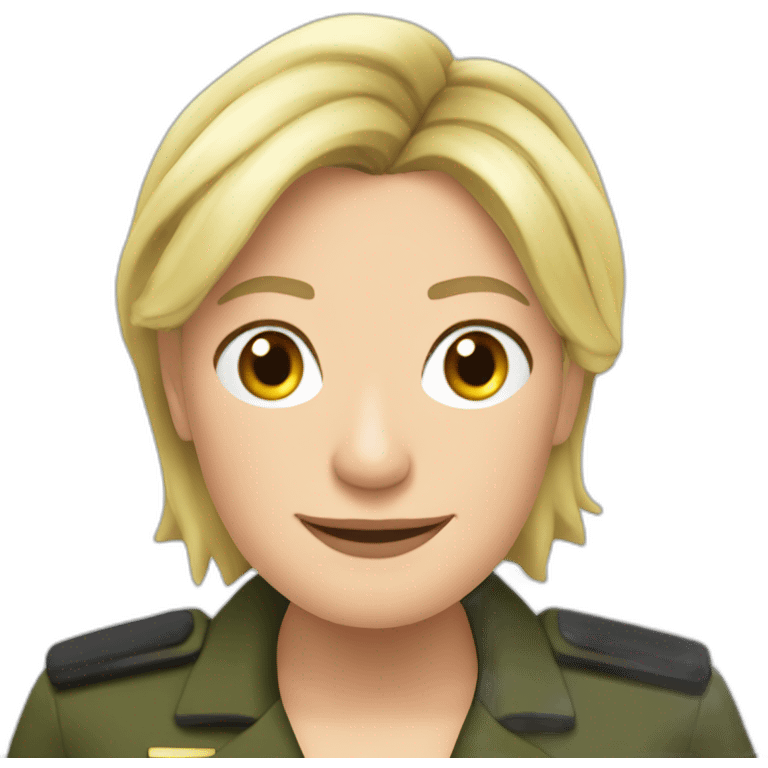 Marine le pen emoji