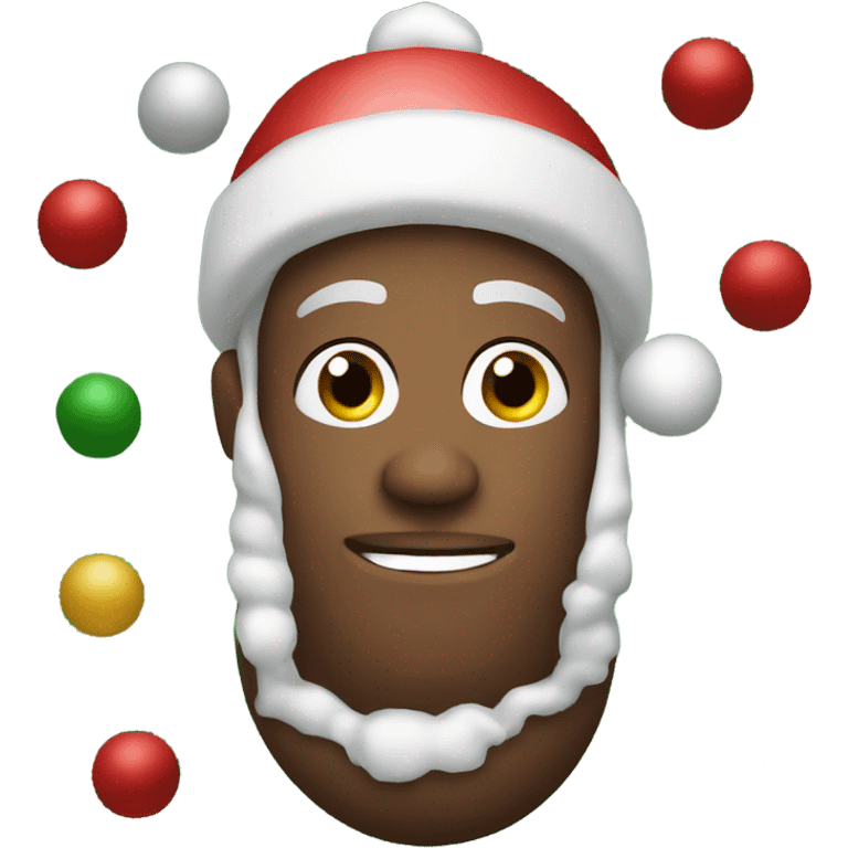 Christmas football emoji