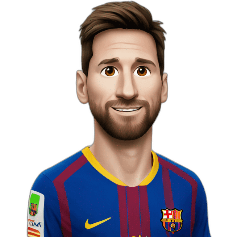 Leo messi emoji