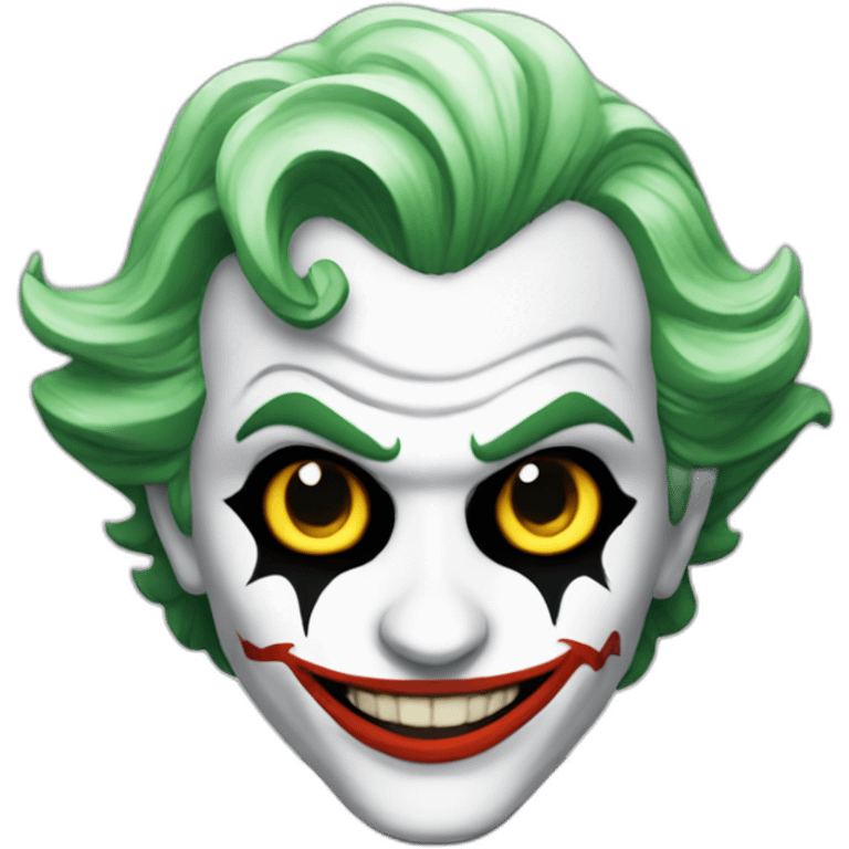 The joker emoji