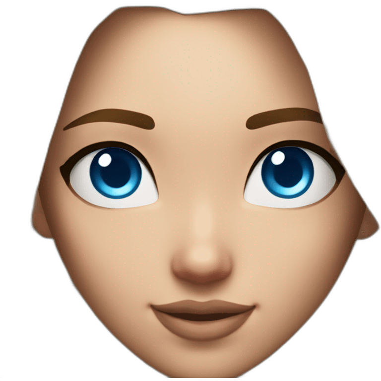 fortnite blue eyes blond emoji