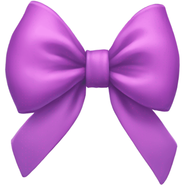 Aesthetic bow emoji