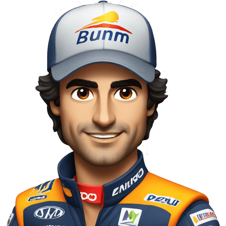 Carlos Sainz Jr emoji