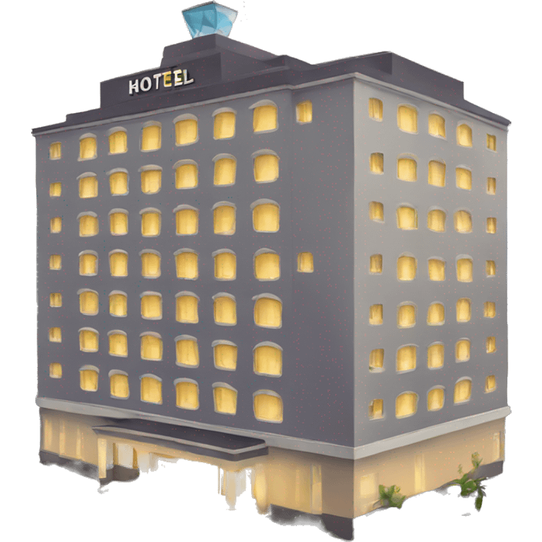 Hotel  emoji