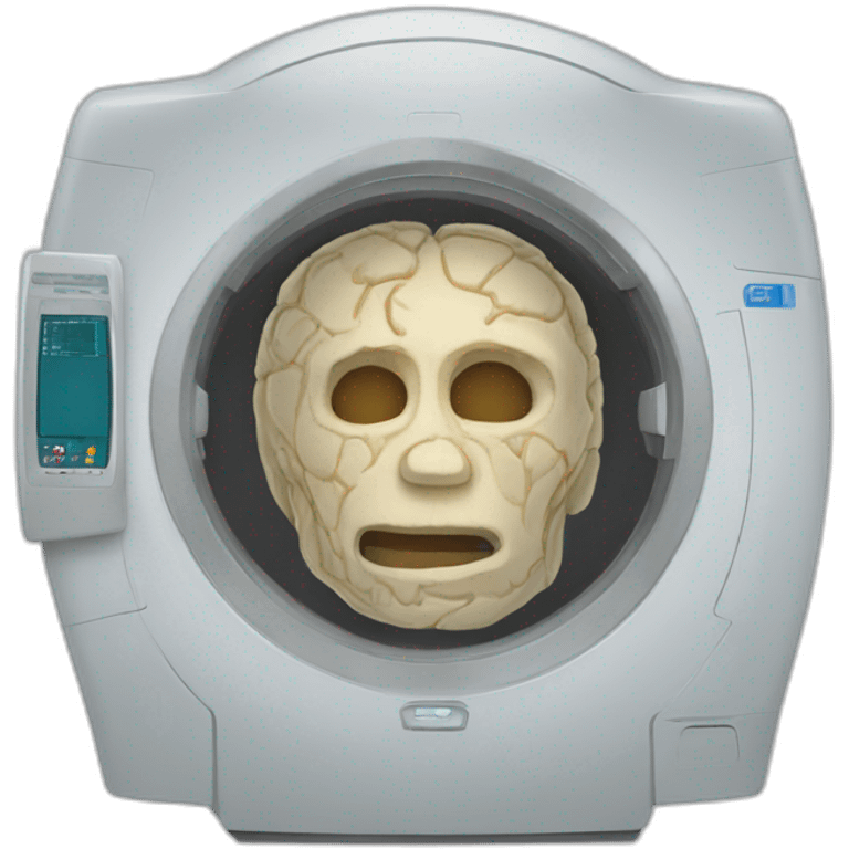 MRI scan emoji