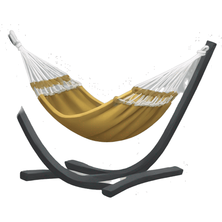 Rope hammock  emoji