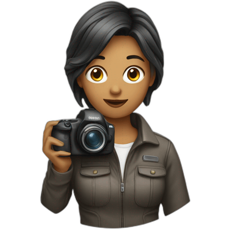 Female photographer emoji