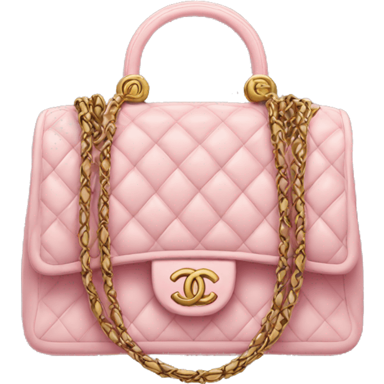 Chanel bag emoji