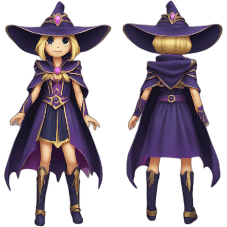 dark magician girl emoji