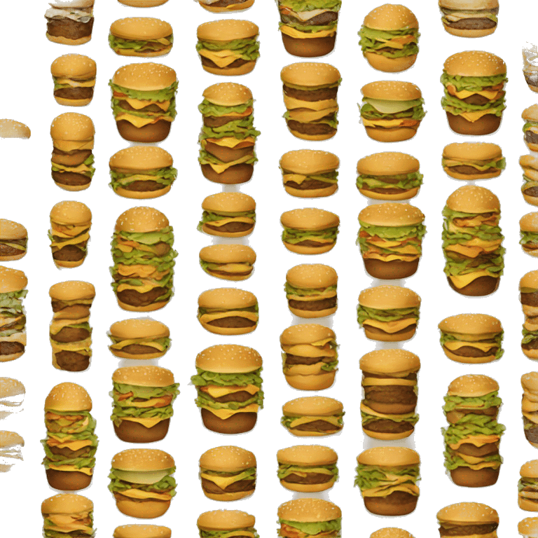 BigMac emoji