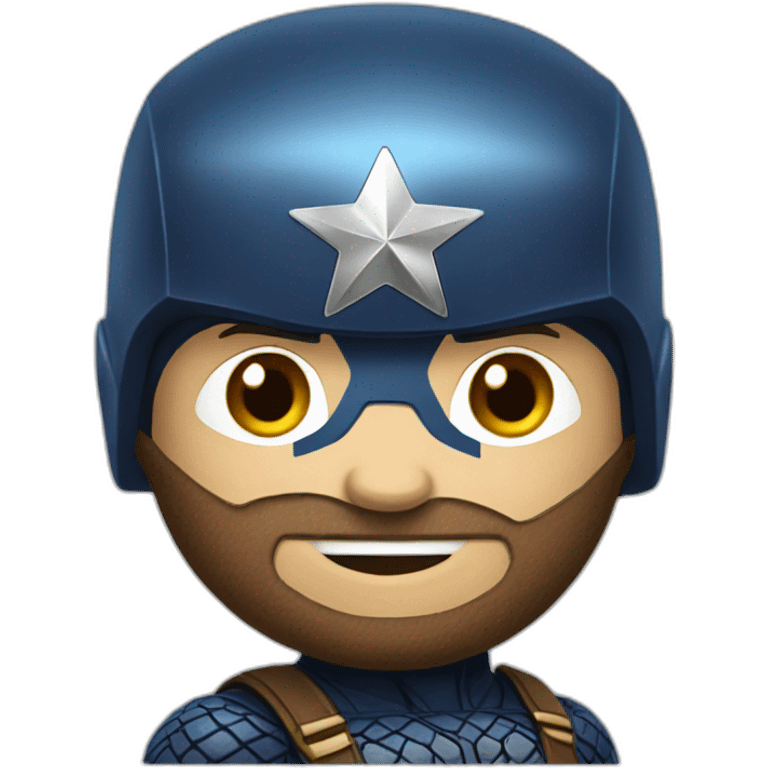 Capitaine america emoji