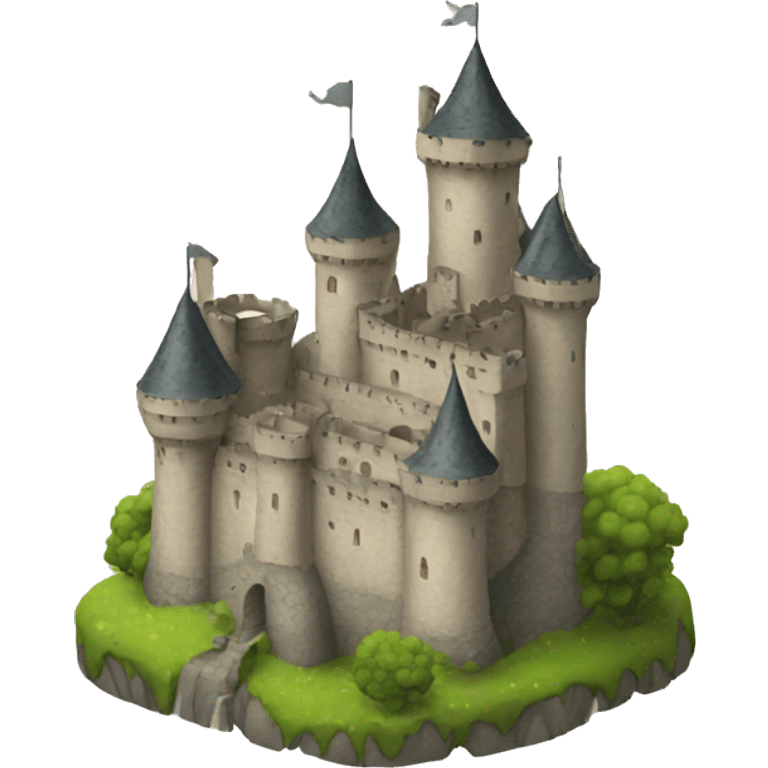 castle emoji