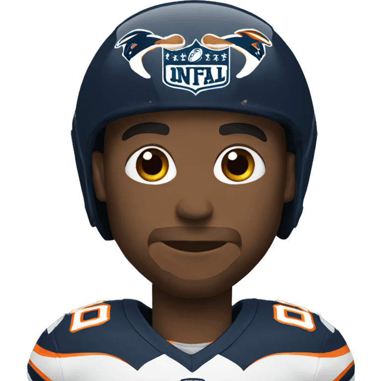 nfl player  emoji