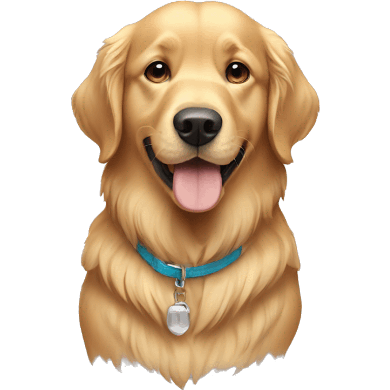 Golden retriever  emoji