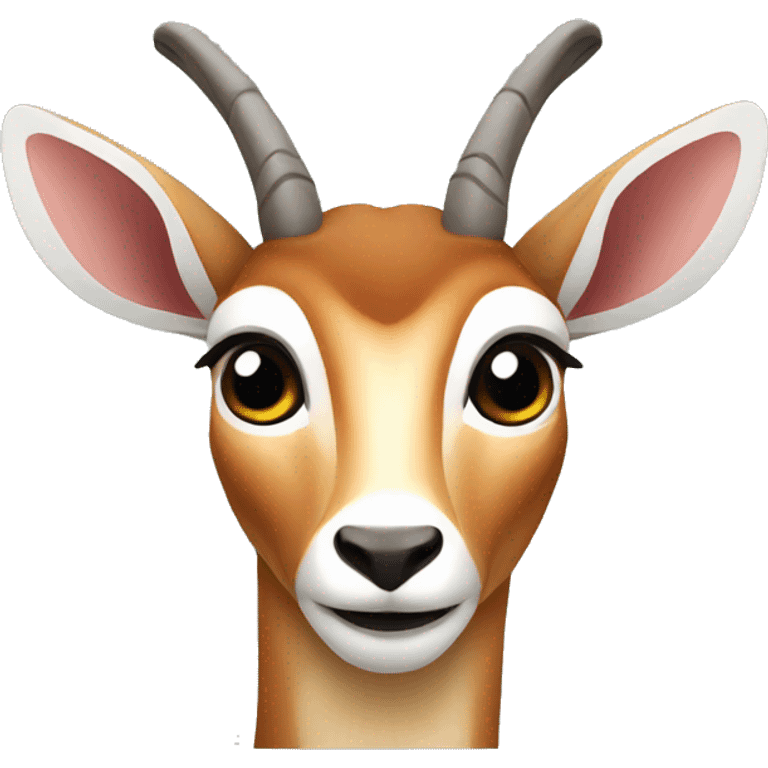 Antelope emoji