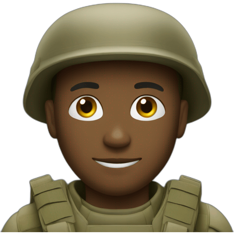 soldier emoji