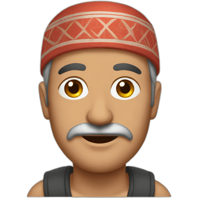 traditional turkish man emoji