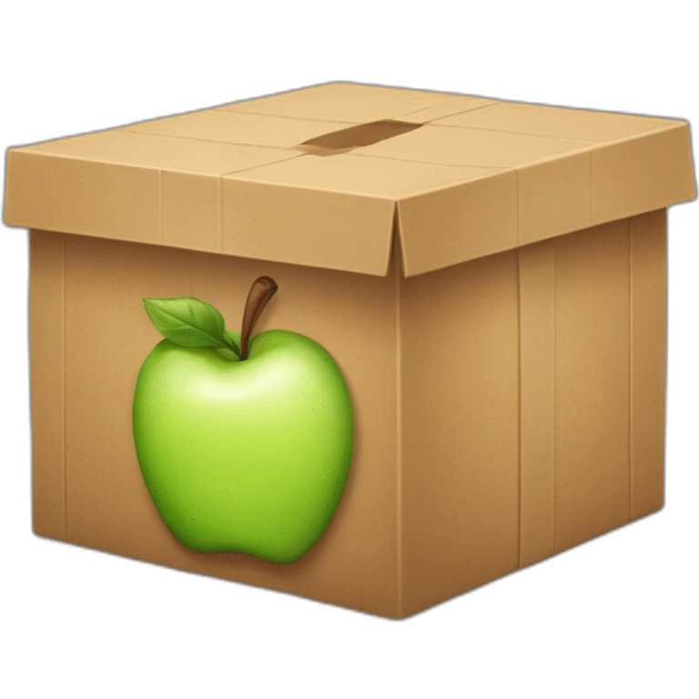 apple box emoji