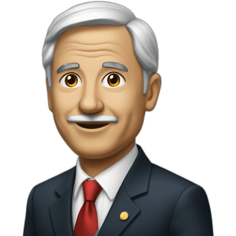 Président algérien emoji