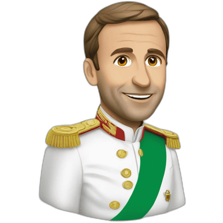 Macron algerien emoji