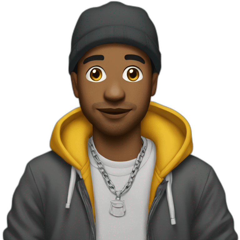 Sch rappeur Marseille  emoji